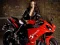 Motorcycle And Girls Slide – kostenloses Online-Spiel
