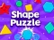 Shape Puzzle – kostenloses Online-Spiel