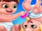 Baby Twins Caring Day – kostenloses Online-Spiel