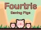 Fourtris Saving Pigs – kostenloses Online-Spiel