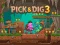 Pick & Dig 3 – kostenloses Online-Spiel