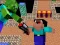 Space Adventure: Noobiks Battle vs Zombies – kostenloses Online-Spiel