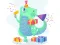 Dino Party Jigsaw – kostenloses Online-Spiel