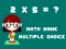 Math Game Multiple Choice – kostenloses Online-Spiel