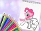 Cute Pony Coloring Book – kostenloses Online-Spiel