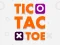 Tic Tac Toe Arcade – kostenloses Online-Spiel