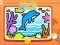 Color By Code: Dolphin – kostenloses Online-Spiel