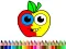 Back To School: Apple Coloring Book – kostenloses Online-Spiel