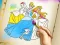 Princesses Coloring Book – kostenloses Online-Spiel