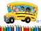 School Bus Coloring Book – kostenloses Online-Spiel
