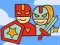 Super Warrior Match 3 – kostenloses Online-Spiel