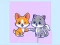 Cats and Dogs Puzzle – kostenloses Online-Spiel