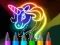 Learn to Draw Glow Cartoon – kostenloses Online-Spiel