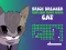 Brick Breaker Chipi Chipi Chapa Chapa Cat – kostenloses Online-Spiel