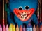 Huggy Wuggy Coloring – kostenloses Online-Spiel