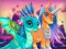Cute Unicorns And Dragons Puzzle – kostenloses Online-Spiel