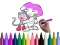 Dora Coloring Fun Time – kostenloses Online-Spiel