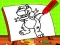 Easy Kids Coloring Dinosaur – kostenloses Online-Spiel