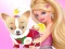 Barbie's Dog Dressup – kostenloses Online-Spiel