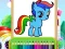 Wonder Pony Coloring – kostenloses Online-Spiel