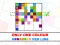 Only one color per line – kostenloses Online-Spiel