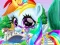 Rainbow Pony Caring – kostenloses Online-Spiel