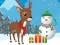 Christmas Deer Jigsaw – kostenloses Online-Spiel