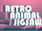 Retro Animal Jigsaw – kostenloses Online-Spiel