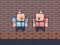 2 Player Red Blue Pirates – kostenloses Online-Spiel