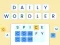 Daily Wordler – kostenloses Online-Spiel