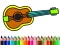 Back To School: Music Instrument Coloring Book – kostenloses Online-Spiel