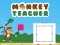 Monkey Teacher – kostenloses Online-Spiel
