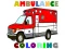 Ambulance Trucks Coloring Pages – kostenloses Online-Spiel