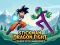 Stickman Dragon Fight - Super Stick Warriors – kostenloses Online-Spiel