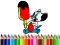 Back To School: Mouse Coloring – kostenloses Online-Spiel