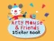 Arty Mouse & Friends Sticker Book – kostenloses Online-Spiel