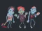 Zombies and Skeletons Coloring – kostenloses Online-Spiel