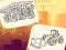 Construction Trucks Coloring – kostenloses Online-Spiel