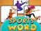 Sports Word Puzzle – kostenloses Online-Spiel