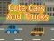 Cute Cars and Trucks – kostenloses Online-Spiel