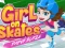 Girl on Skates Paper Blaze – kostenloses Online-Spiel