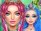 Mermaidcore Makeup – kostenloses Online-Spiel
