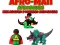 Afroman Dinofriends – kostenloses Online-Spiel