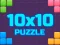 10x10 Puzzle – kostenloses Online-Spiel