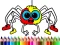 Halloween Coloring Time – kostenloses Online-Spiel