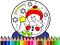 Back To School: Christmas Coloring Book – kostenloses Online-Spiel