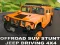 Offroad Suv Stunt Jeep Driving 4x4 – kostenloses Online-Spiel