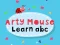 Arty Mouse Learn Abc – kostenloses Online-Spiel