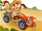 Cartoon Tractor Puzzle – kostenloses Online-Spiel
