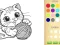 Cat Coloring Book – kostenloses Online-Spiel